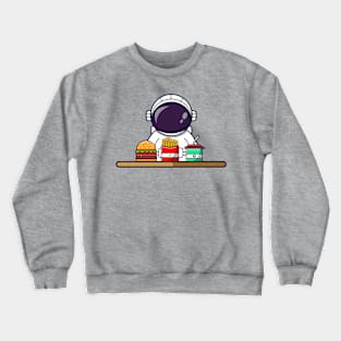 astronaut lovers Crewneck Sweatshirt